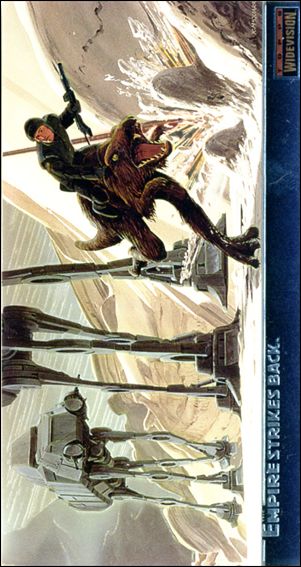 Star Wars: The Empire Strikes Back Widevision (Finest Chromium Subset) card C3
