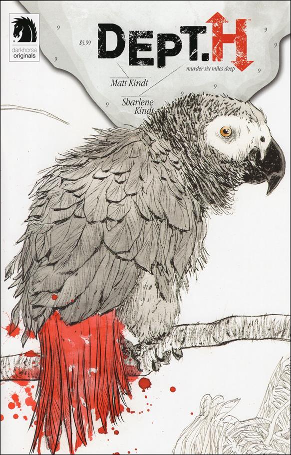 Dept. H issue 9