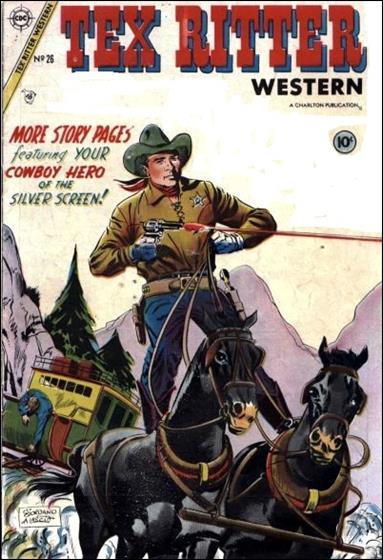 Tex Ritter Western issue 26
