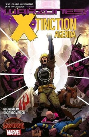 X-Tinction Agenda  Cover Image 1