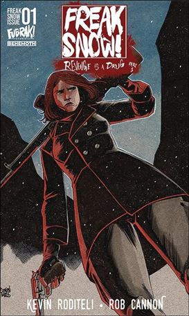 Freak Snow! issue 1-B Drew Moss Cover
