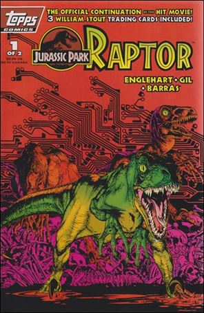 Jurassic Park: Raptor issue 1-B Unbagged