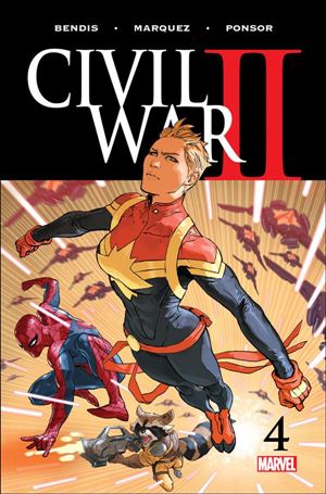 Civil War II issue 4 Marko Djurdjevic Cover