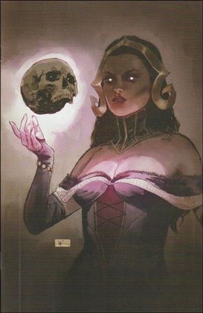 Magic issue 21-C Chris Shehan Un-bagged Secret Planeswalker Cover
