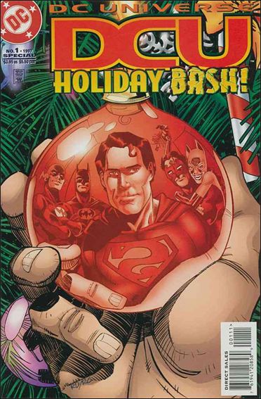 DC Universe Holiday Bash issue 1