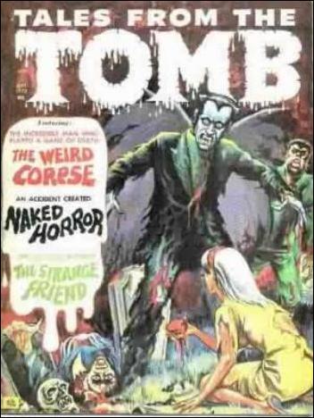 Tales from the Tomb (1972) issue 5