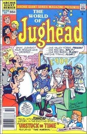 Archie Giant Series Magazine issue 602