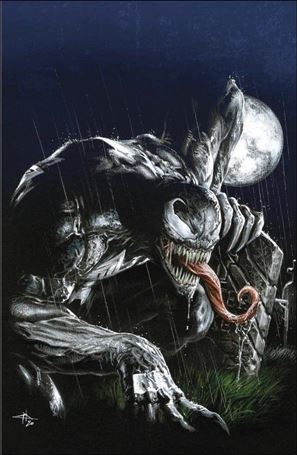 Venom (2018) issue 27-ZL Dell’Otto Scorpion/NYCC Virgin Cover 1/700