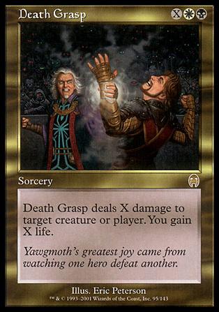 Magic the Gathering: Apocalypse (Base Set) card 95 Death Grasp