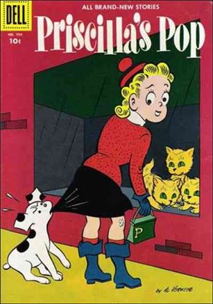 Four Color (1942) issue 704
