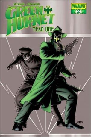 Green Hornet: Year One issue 2-E John Cassaday DF Spot Color Cover 1/199