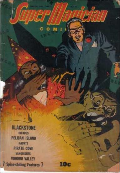 Super-Magician Comics (1943) issue 11