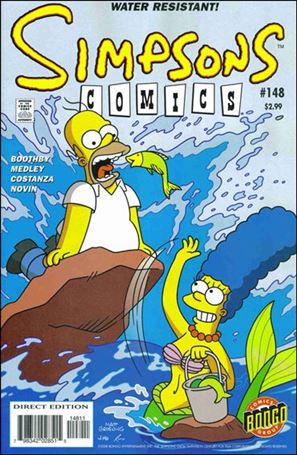 Simpsons Comics issue 148