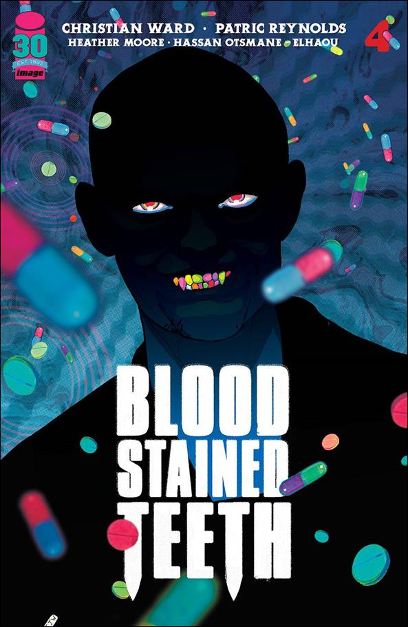 Blood Stained Teeth issue 4 Christian Ward Cover