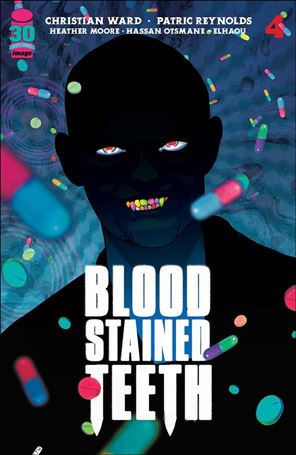 Blood Stained Teeth issue 4 Christian Ward Cover