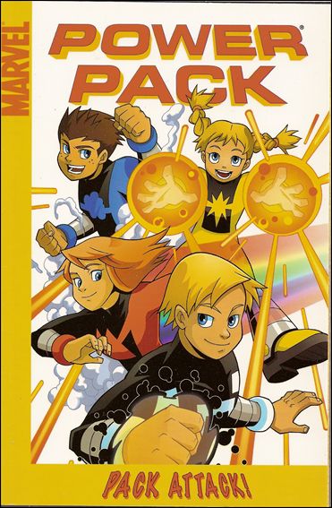 Power Pack: Pack Attack! issue 1