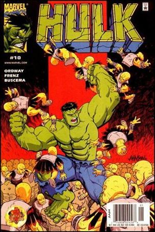Hulk (1999) issue 10