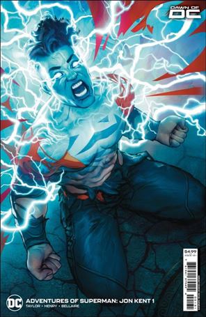 Adventures of Superman: Jon Kent issue 1.00-C Rafael Sarmento Cardstock Cover