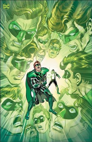 Zero Hour 30th Anniversary Special issue 1-D Jon Bogdanove Prismatic Gloss Virgin Cover