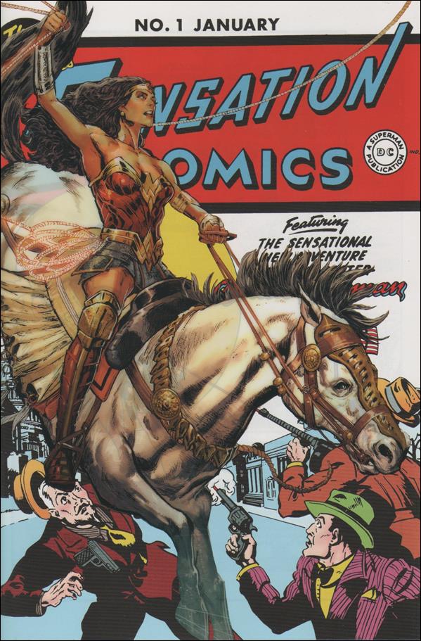 Sensation Comics (1942) issue 1-D Phil Jiminez Fan Expo ACE Cover