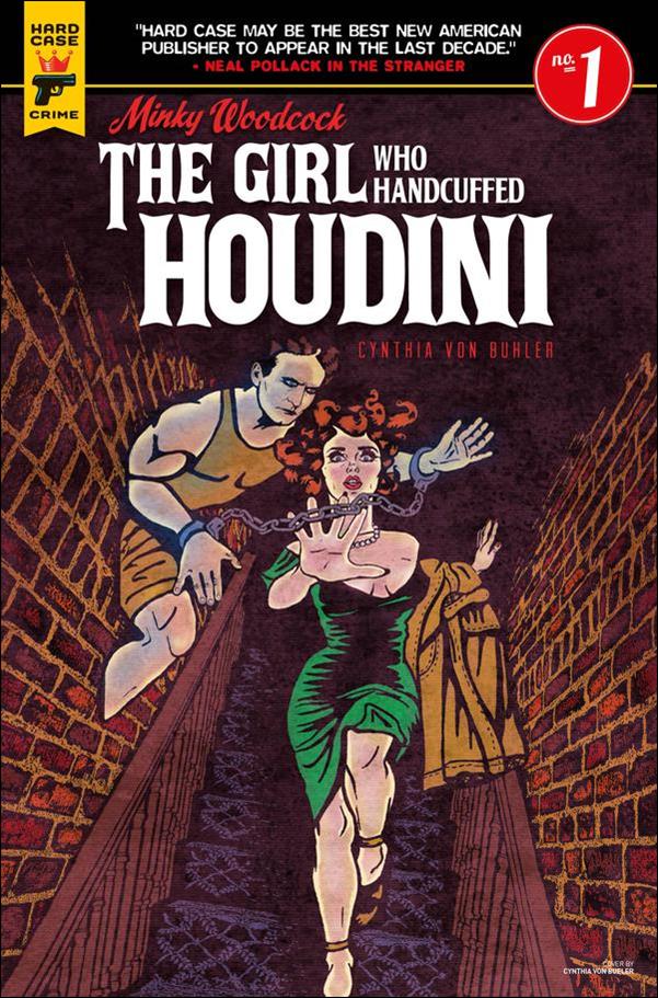 Minky Woodcock: The Girl Who Handcuffed Houdini issue 1-C Cynthia Von Buhler Cover