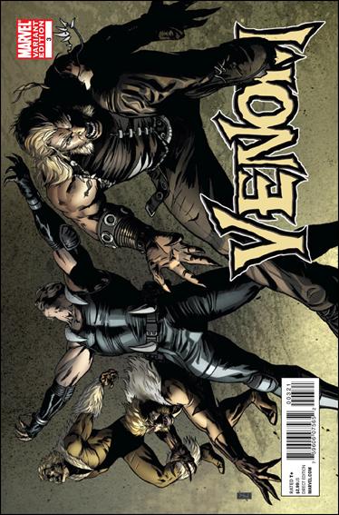 Venom (2011) issue 3-B Patrick Zircher 1:20 "X-Men Evolutions" Cover
