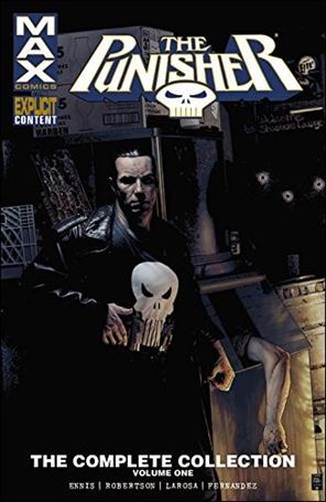 Punisher Max: The Complete Collection Cover Image 1