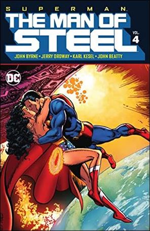 Superman: The Man of Steel Cover Image 2