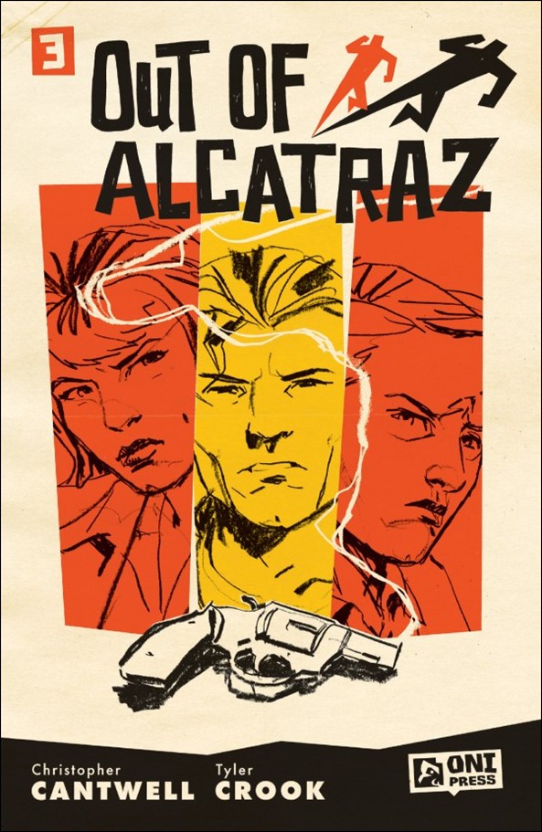 Out of Alcatraz issue 3 Tyler Crook Cover