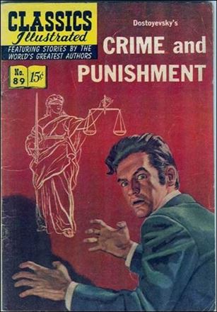Classic Comics/Classics Illustrated issue 89-C HRN 167