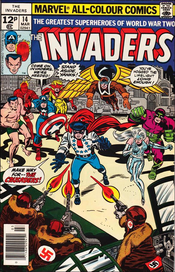 Invaders (1975) issue 14-B UK Price Cover