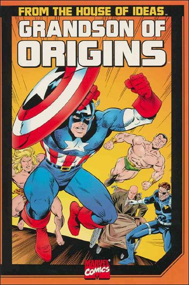 Grandson of Origins of Marvel Comics issue nn