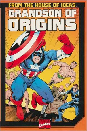 Grandson of Origins of Marvel Comics Cover Image 1