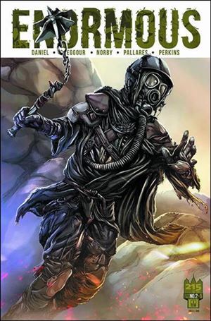 Enormous (2015) issue 2 Mehdi Cheggour Cover