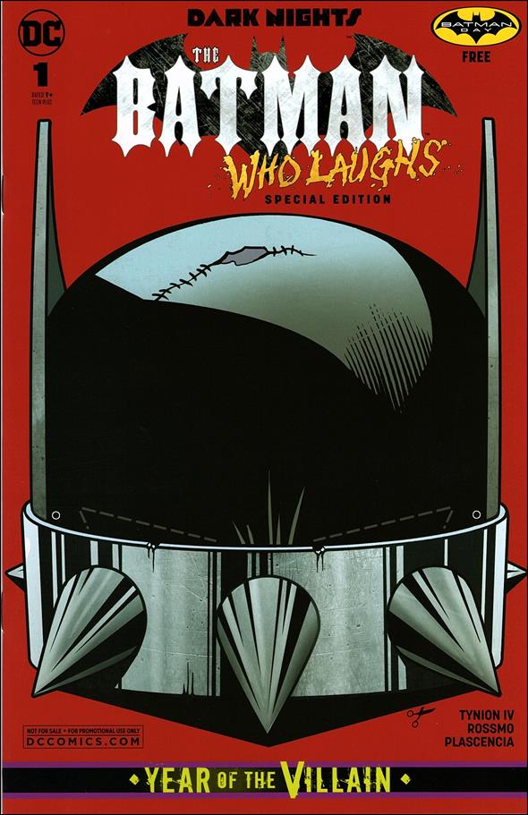 Batman Who Laughs (2017) issue 1-D Batman Day Special Edition