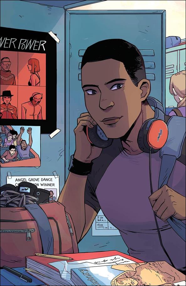 Saban's Go Go Power Rangers issue 3-C Michelle Wong 1:15 Cover