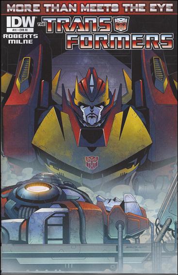 Transformers: More Than Meets the Eye (2012) issue 11-C Marcelo Matere 1:10 Cover