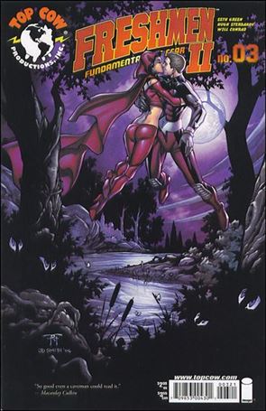 Freshmen (2006) issue 3 Randy Green Cover