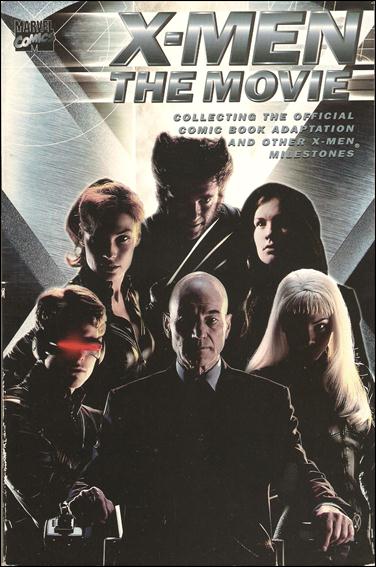 X-Men: The Movie issue 1-D Team Cover
