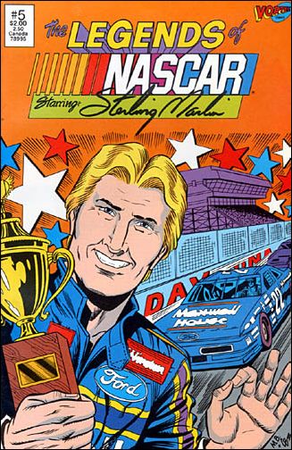 Legends of Nascar issue 5-B