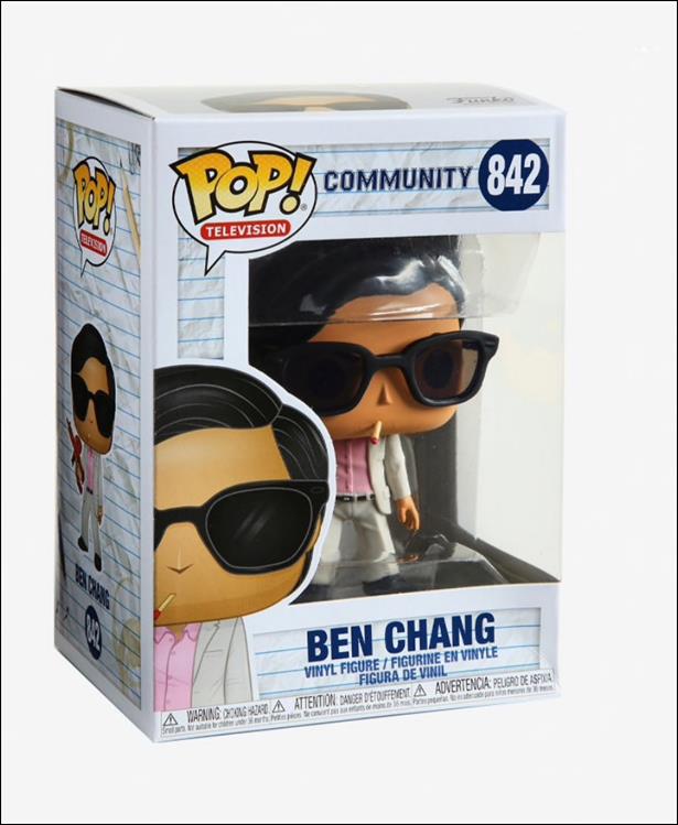POP! Television figure 842 Ben Chang