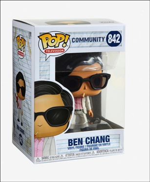 POP! Television figure 842 Ben Chang
