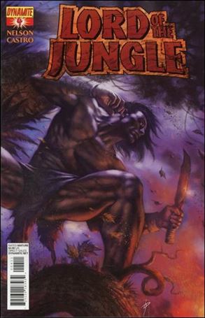 Lord of the Jungle (2012) issue 4 Lucio Parrillo Cover
