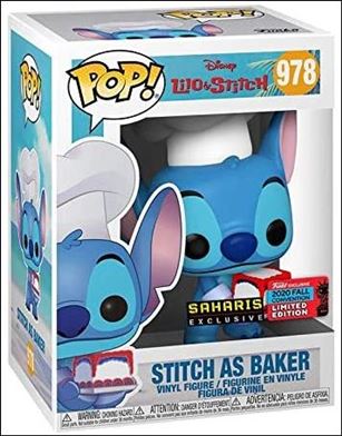 POP! Disney figure 978 Stitch as a baker