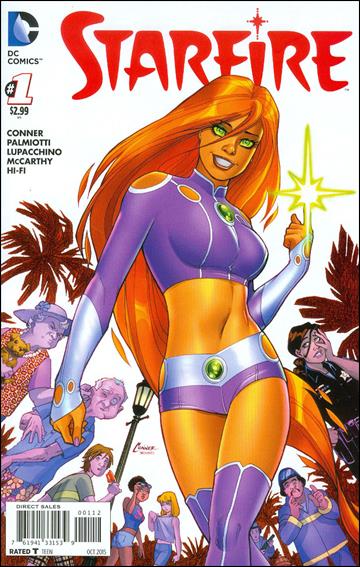 Starfire (2015) issue 1-C Amanda Conner Cover (2nd Printing)