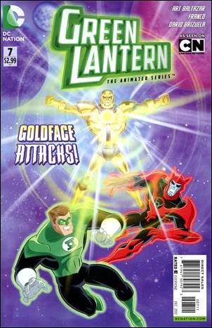 Green Lantern: The Animated Series issue 7