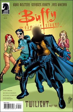 Buffy the Vampire Slayer Season Eight issue 33-B Georges Jeanty Cover