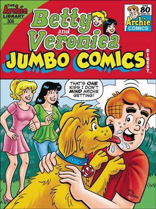Betty and Veronica (Comics)  Double Digest Cover Image 2