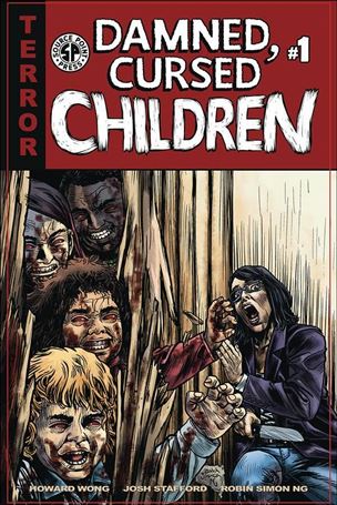 Damned, Cursed Children Cover Image 1