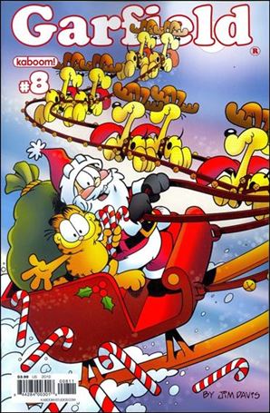 Garfield issue 8 Standard Cover